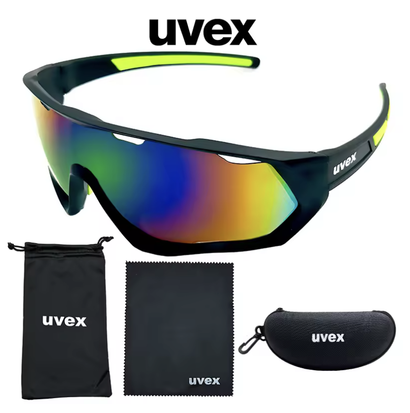 نظارات شمسية رياضية للدراجات مع حماية UV400